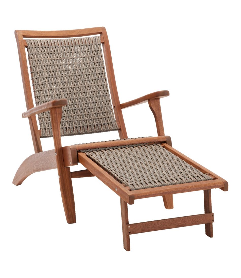 Wicker Eucalyptus Lounger | L.L.Bean discount