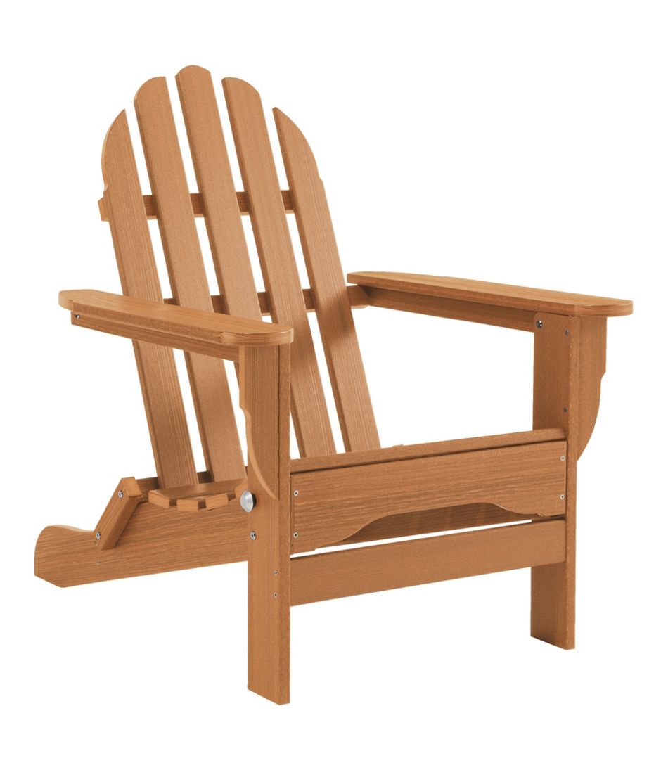 Recycled Poly Lumber Adirondack Chair, Classic | L.L.Bean outlet