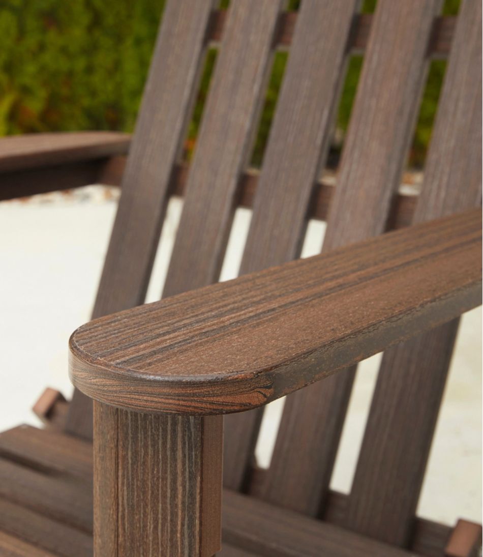 Recycled Poly Lumber Adirondack Chair, Classic | L.L.Bean outlet