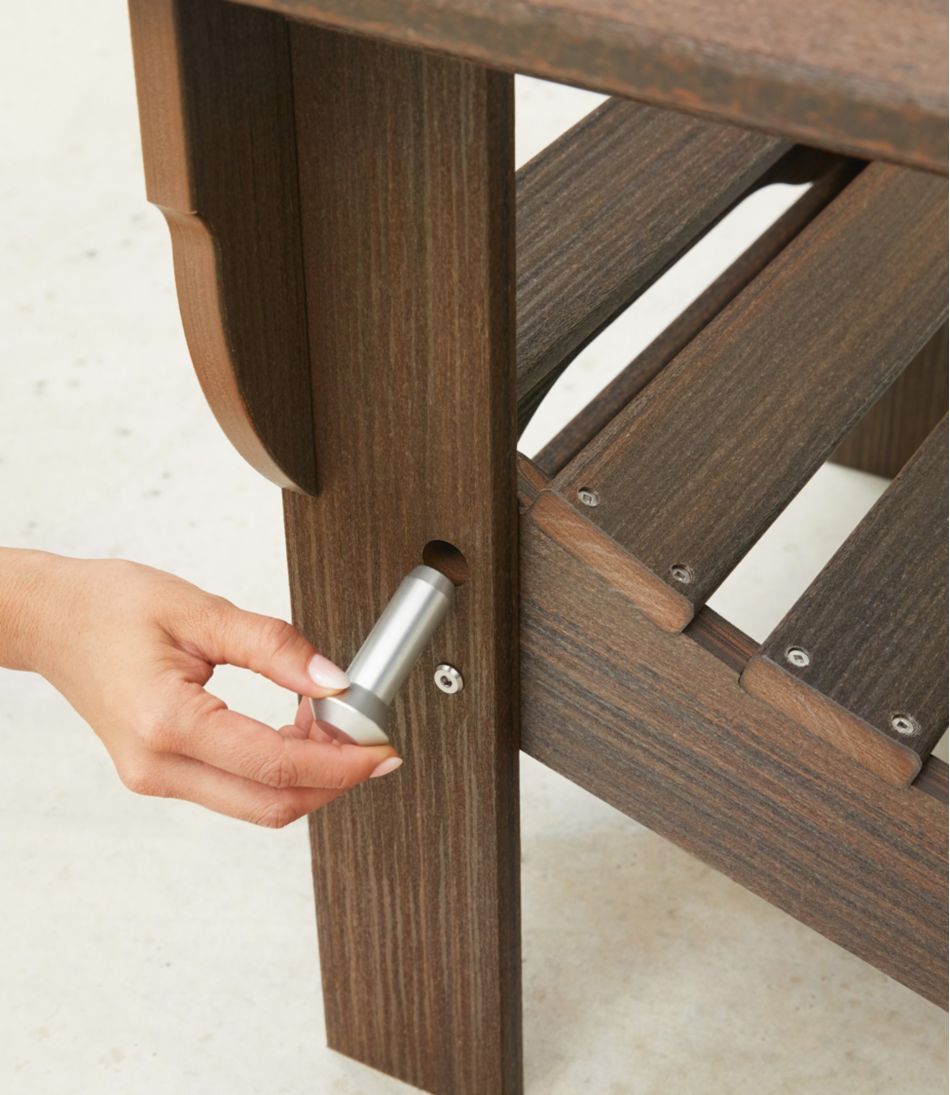 Recycled Poly Lumber Adirondack Chair, Classic | L.L.Bean outlet