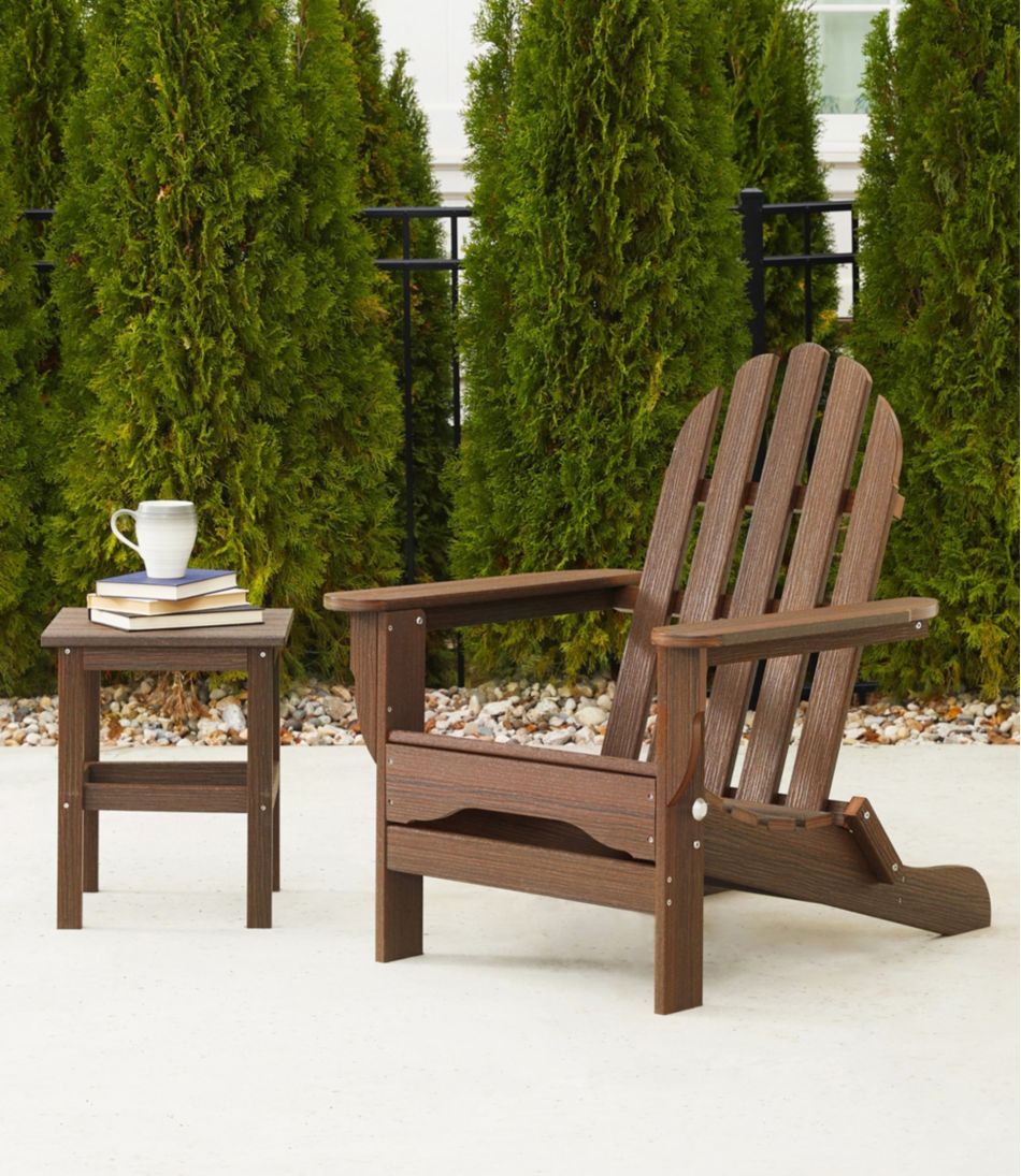 Recycled Poly Lumber Adirondack Chair, Classic | L.L.Bean outlet