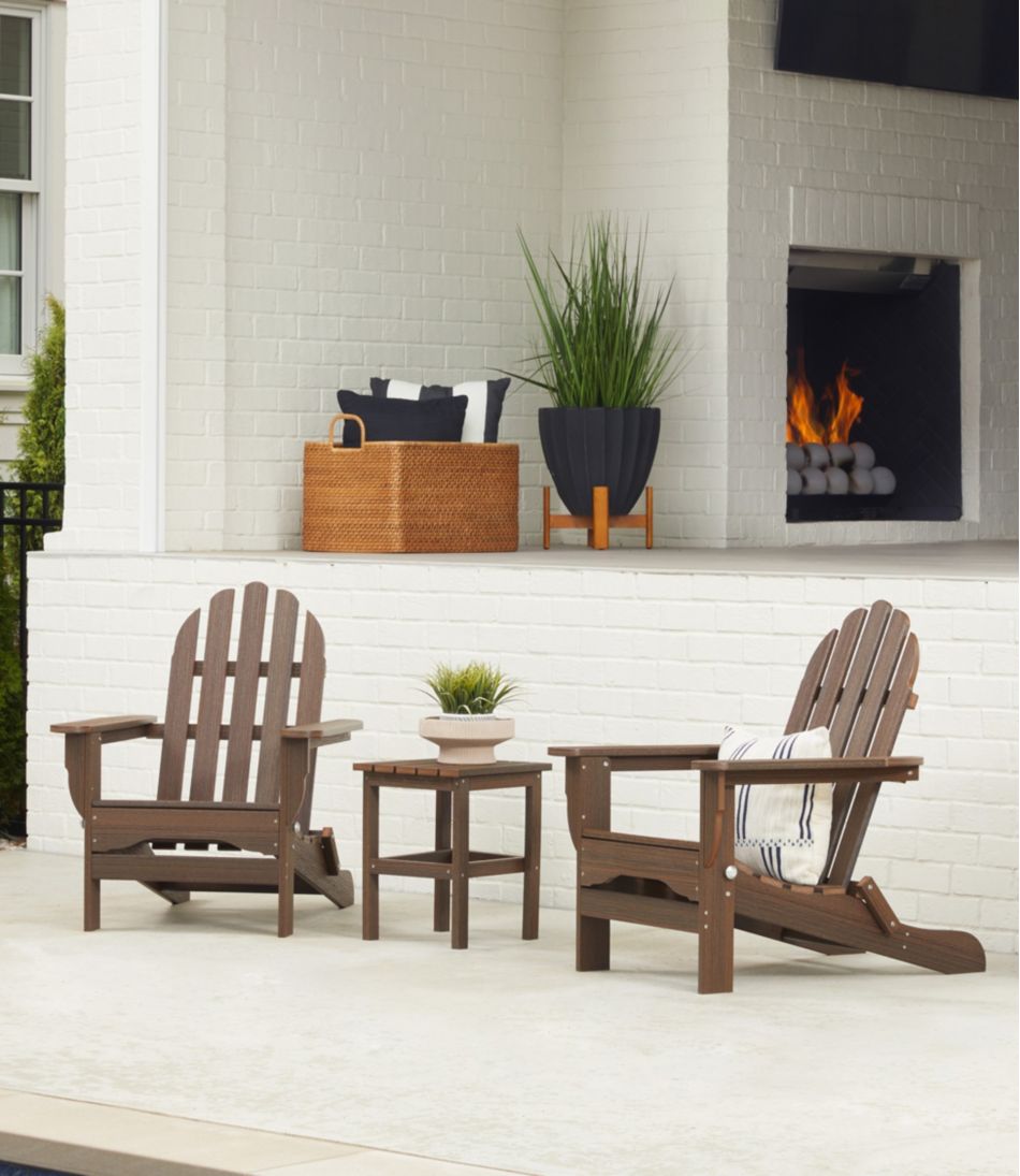 Recycled Poly Lumber Adirondack Chair, Classic | L.L.Bean outlet