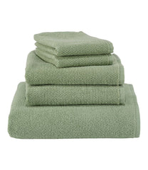 Organic Textured Cotton Towel | L.L.Bean sale