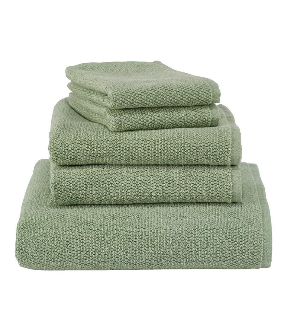 Organic Textured Cotton Towel | L.L.Bean sale
