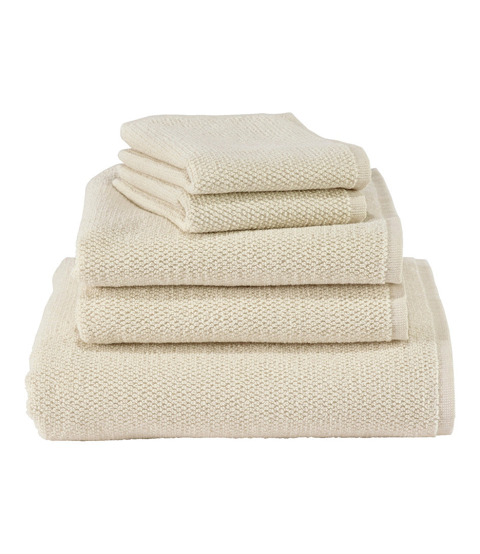 Organic Textured Cotton Towel | L.L.Bean sale
