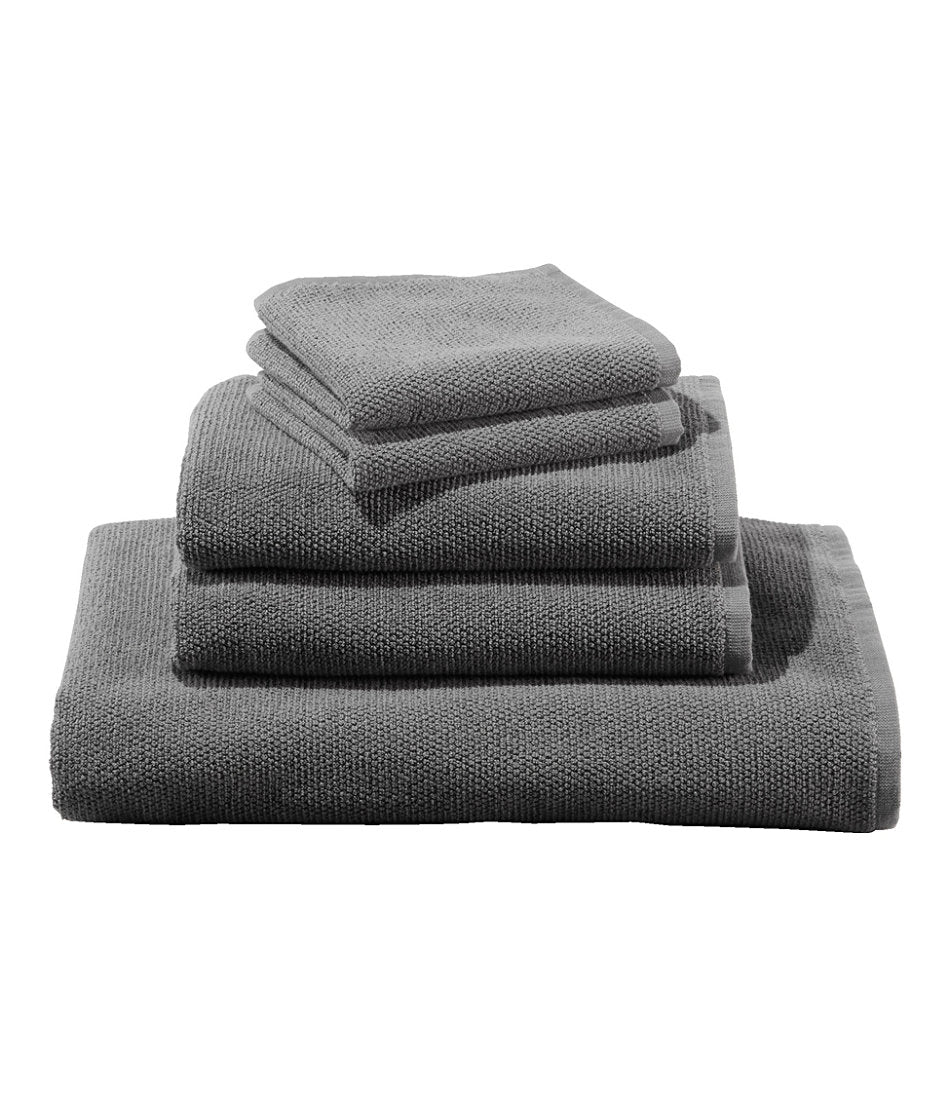Organic Textured Cotton Towel | L.L.Bean sale