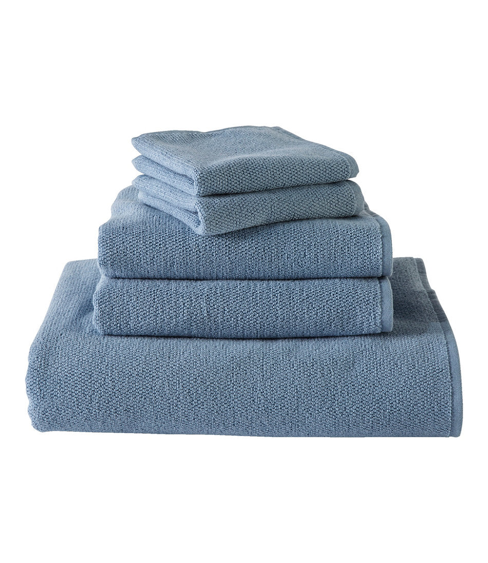 Organic Textured Cotton Towel | L.L.Bean sale