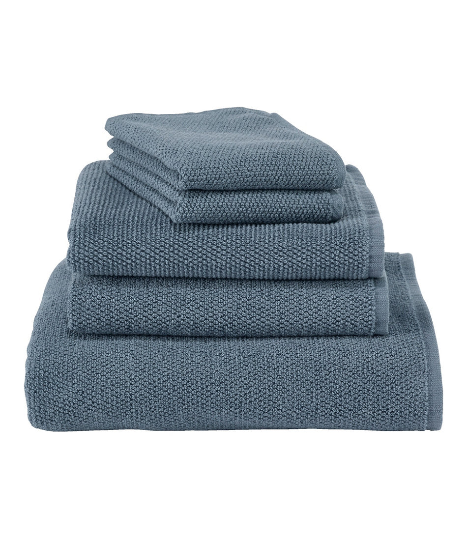 Organic Textured Cotton Towel | L.L.Bean sale