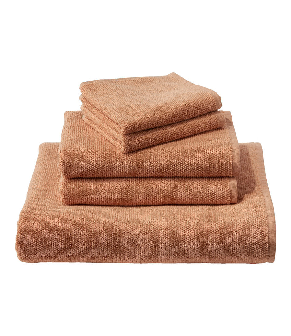 Organic Textured Cotton Towel | L.L.Bean sale