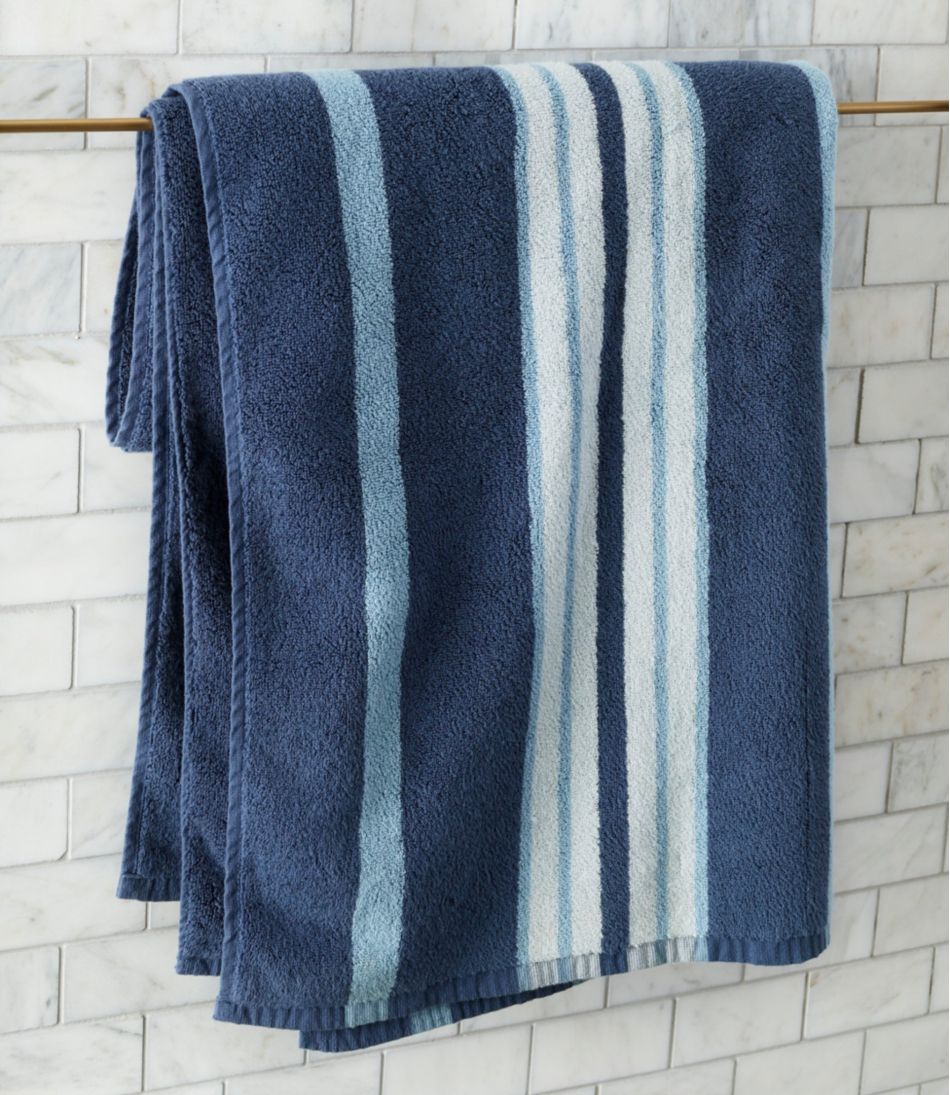 Premium Cotton Towels, Stripe | L.L.Bean near me