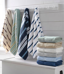 Premium Cotton Towels, Stripe | L.L.Bean near me
