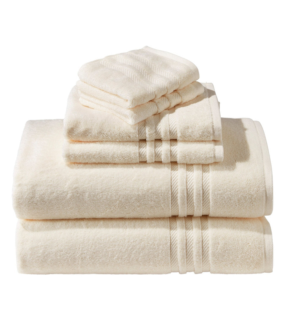 Bean's Organic Cotton Towel Set | L.L.Bean online