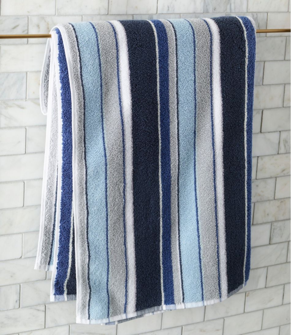Bean's Organic Cotton Towel, Stripe | L.L.Bean sale