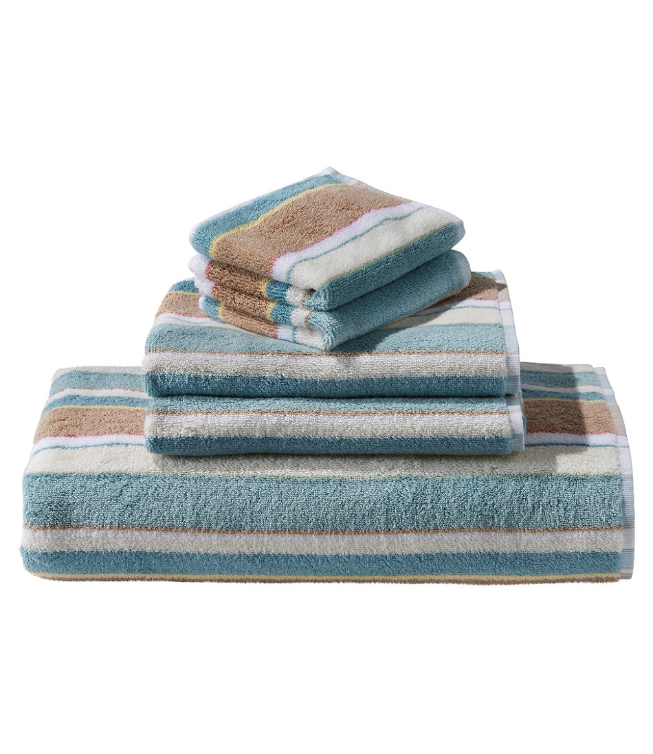 Bean's Organic Cotton Towel, Stripe | L.L.Bean sale