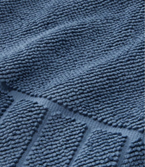 Organic Cotton Textured Bordered Bath Mat | L.L.Bean on sale