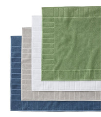 Organic Cotton Textured Bordered Bath Mat | L.L.Bean on sale