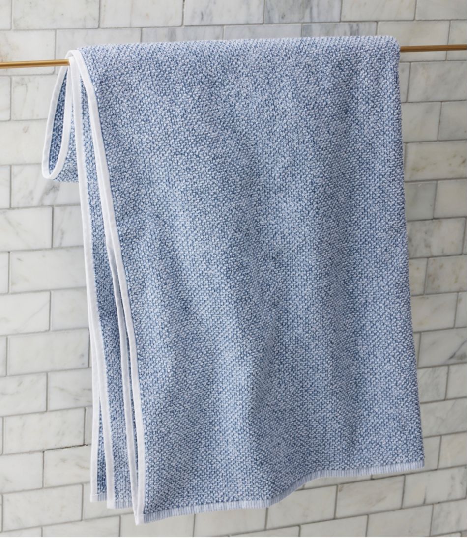 Organic Textured Cotton Towel, Marled | L.L.Bean near me