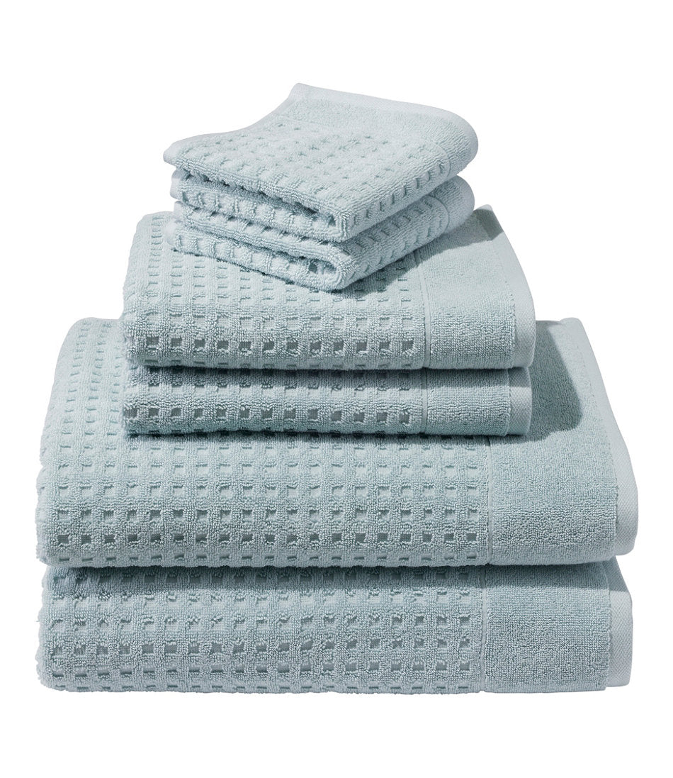 Waffle Cotton Towel Set | L.L.Bean discount