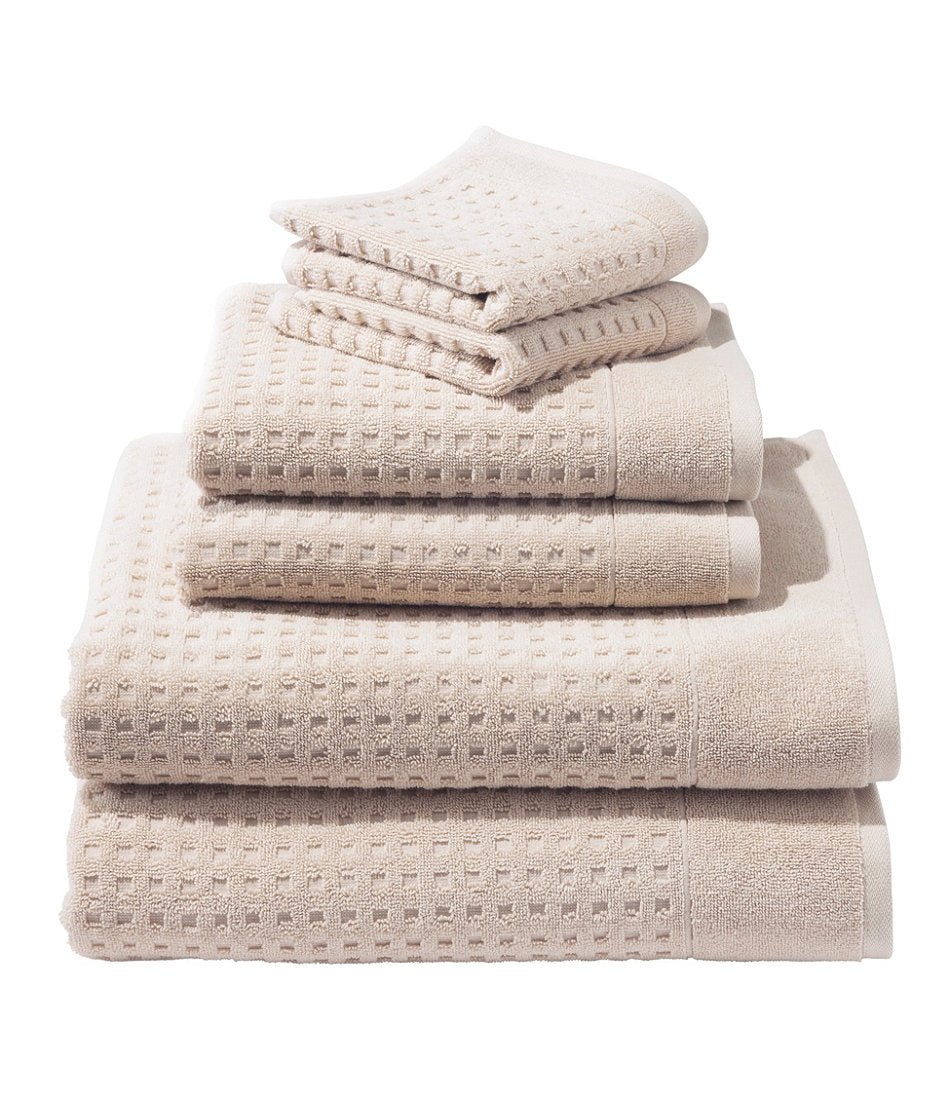 Waffle Cotton Towel Set | L.L.Bean discount