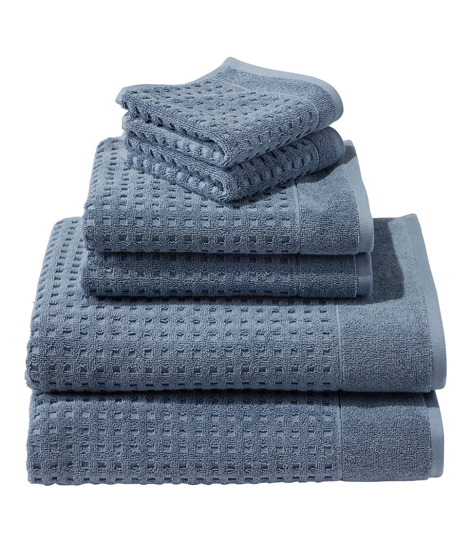 Waffle Cotton Towel Set | L.L.Bean discount