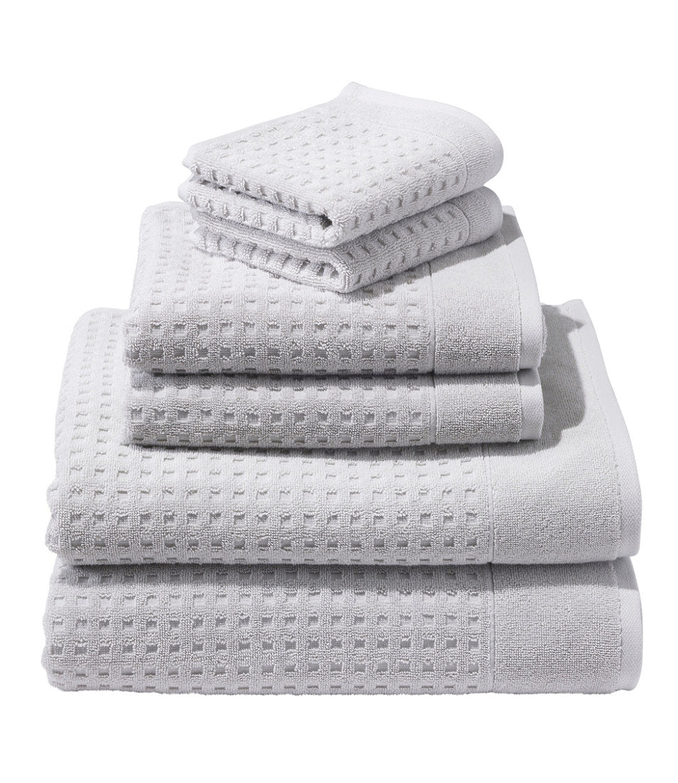 Waffle Cotton Towel Set | L.L.Bean discount