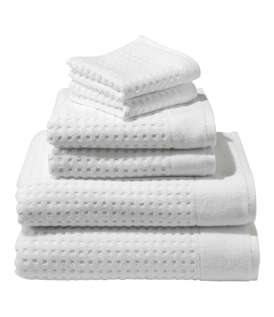 Waffle Cotton Towel Set | L.L.Bean discount