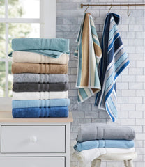 Bean's Organic Cotton Towel Set, Stripe | L.L.Bean online