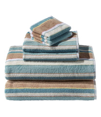 Bean's Organic Cotton Towel Set, Stripe | L.L.Bean online