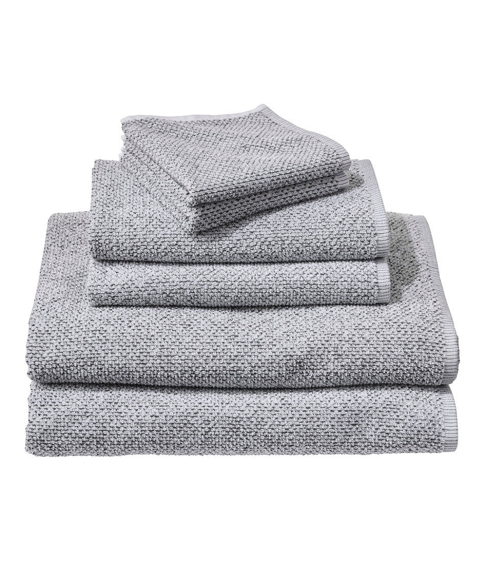 Organic Textured Cotton Towel Set, Marled | L.L.Bean on sale