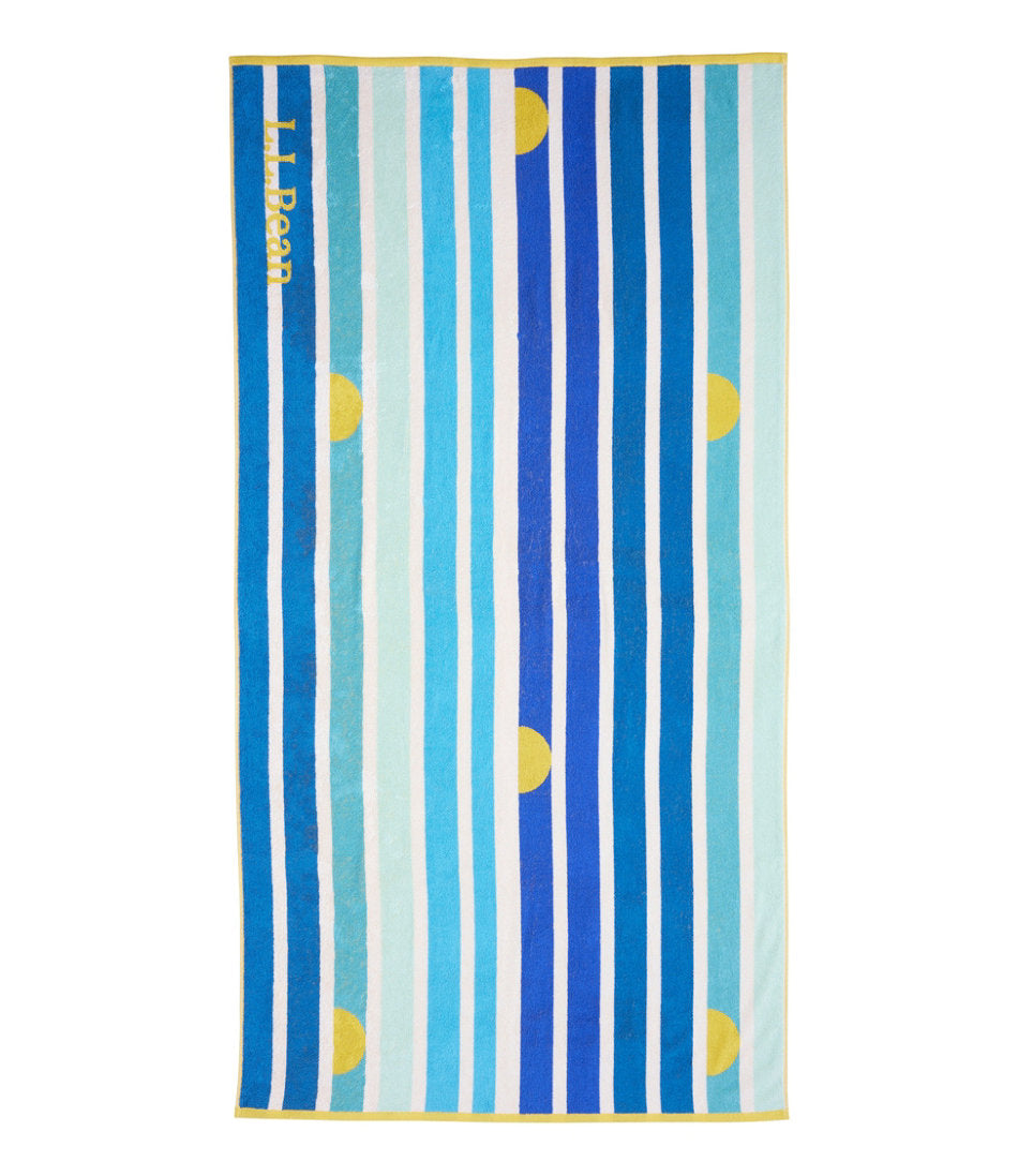 Seaside Beach Towel, Seaside Stripe | L.L.Bean discount
