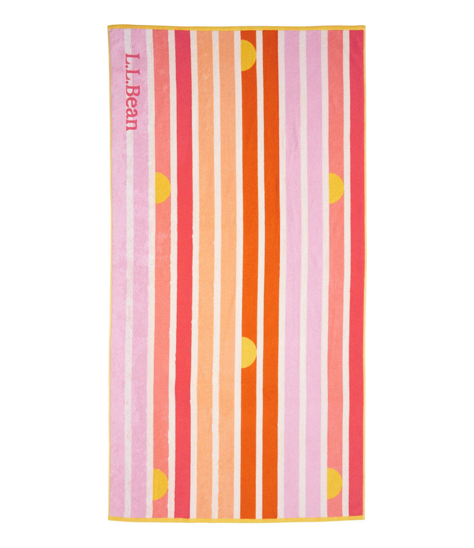 Seaside Beach Towel, Seaside Stripe | L.L.Bean discount