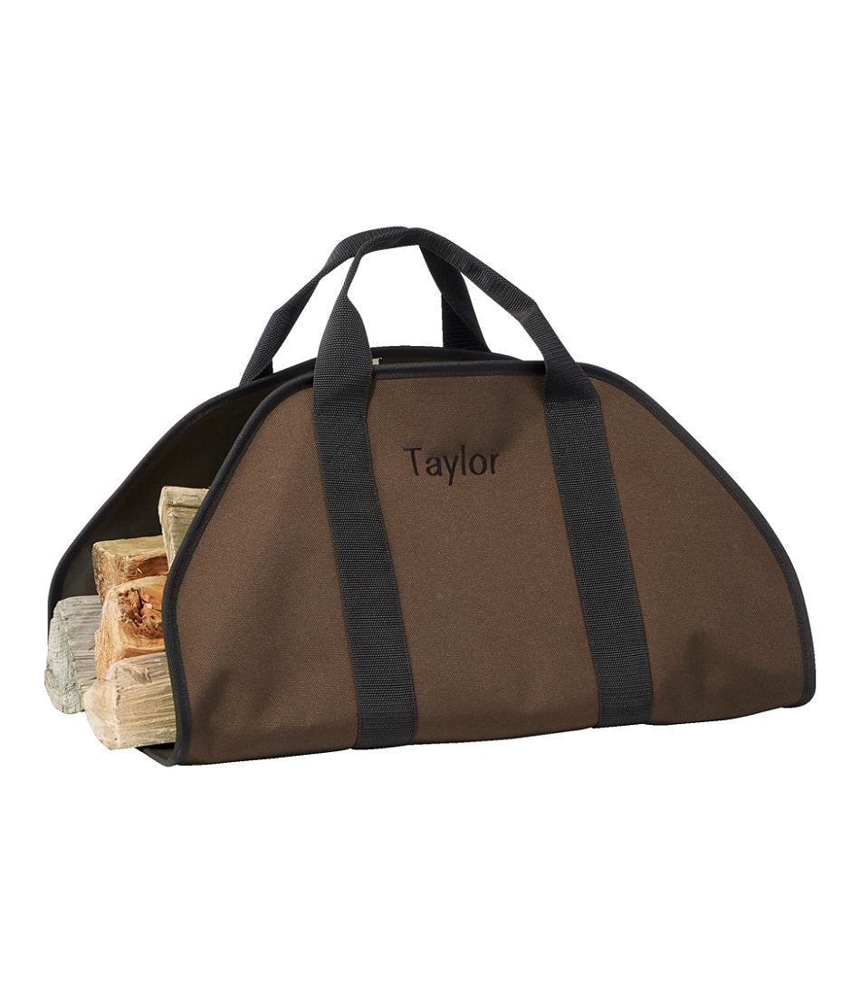 Dura-Tough Sling Log Carrier | L.L.Bean on sale