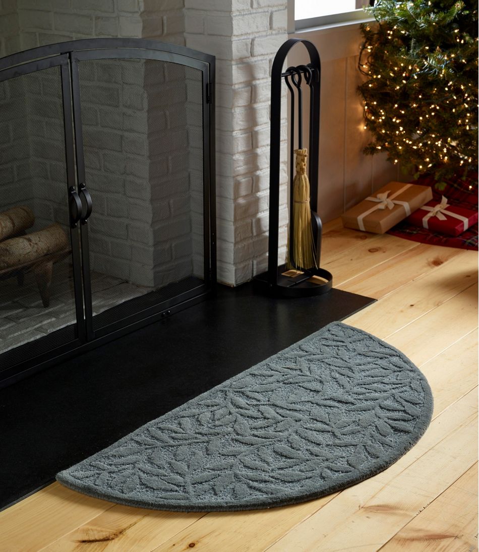 Wool Hearth Rug, Crescent, Leaf | L.L.Bean near me