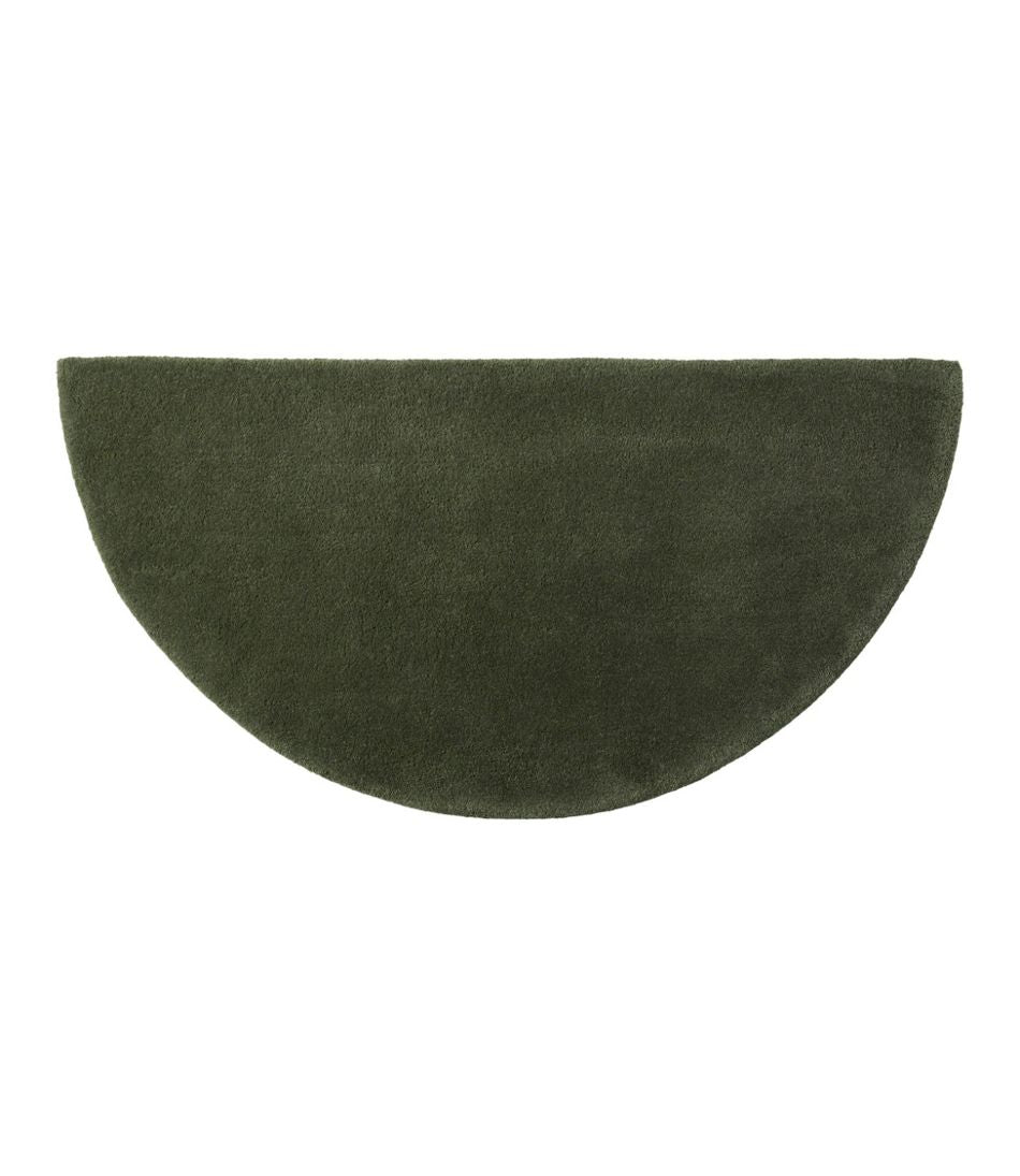 Wool Hearth Rug, Crescent | L.L.Bean online