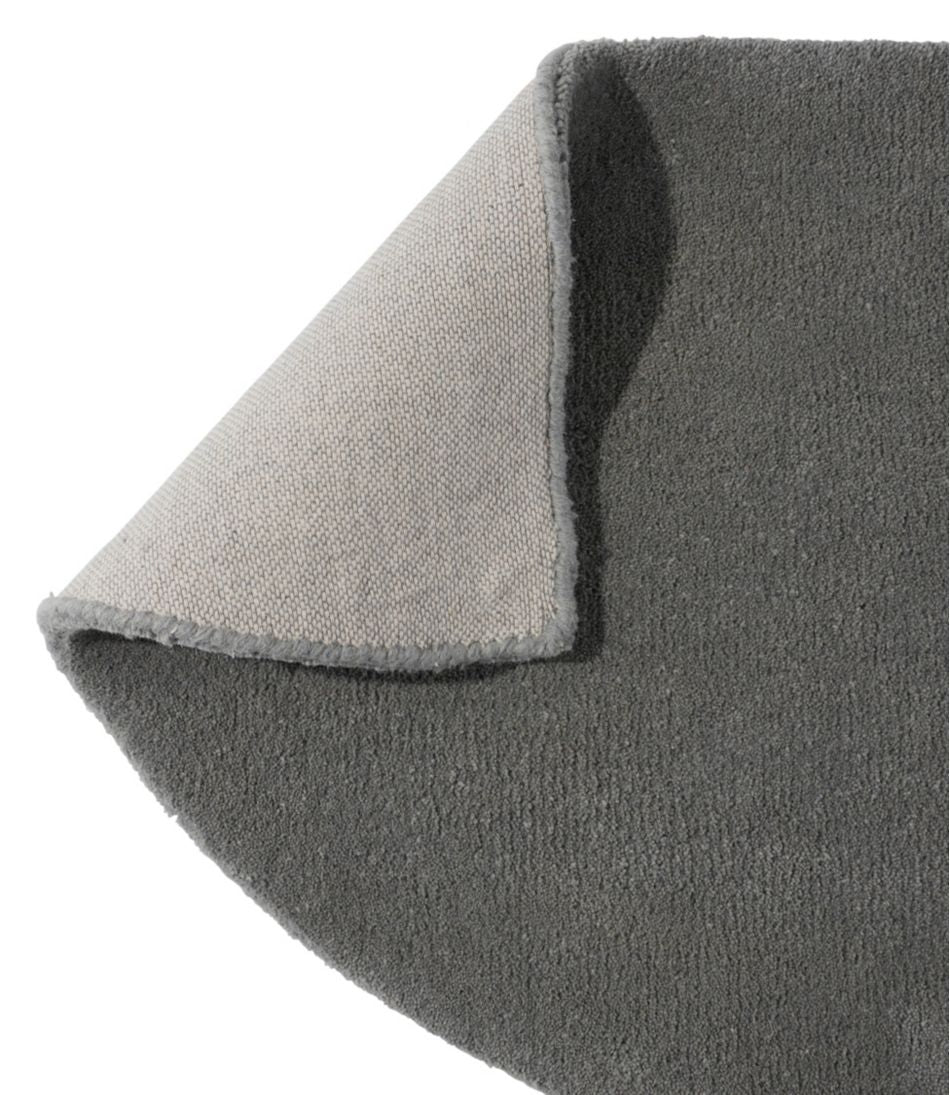 Wool Hearth Rug, Crescent | L.L.Bean online