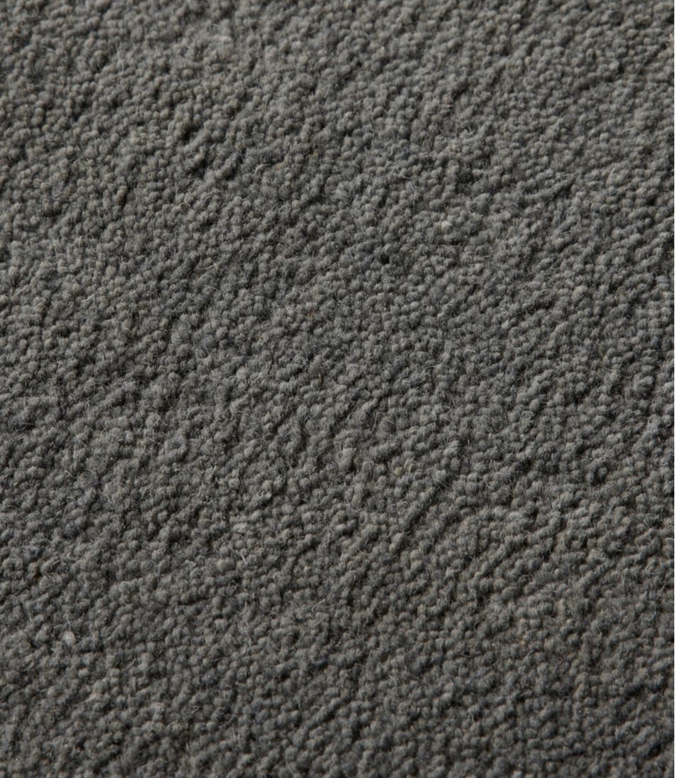 Wool Hearth Rug, Crescent | L.L.Bean online