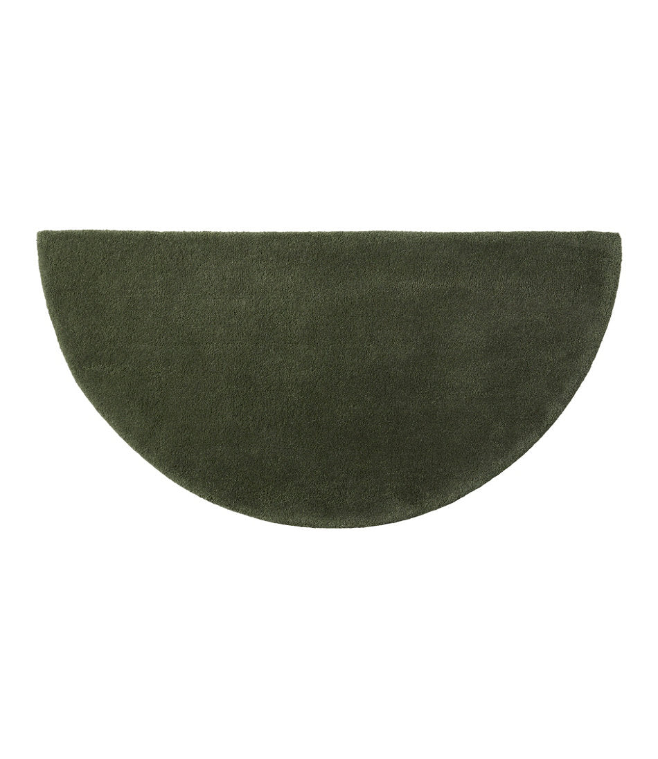 Wool Hearth Rug, Crescent | L.L.Bean online