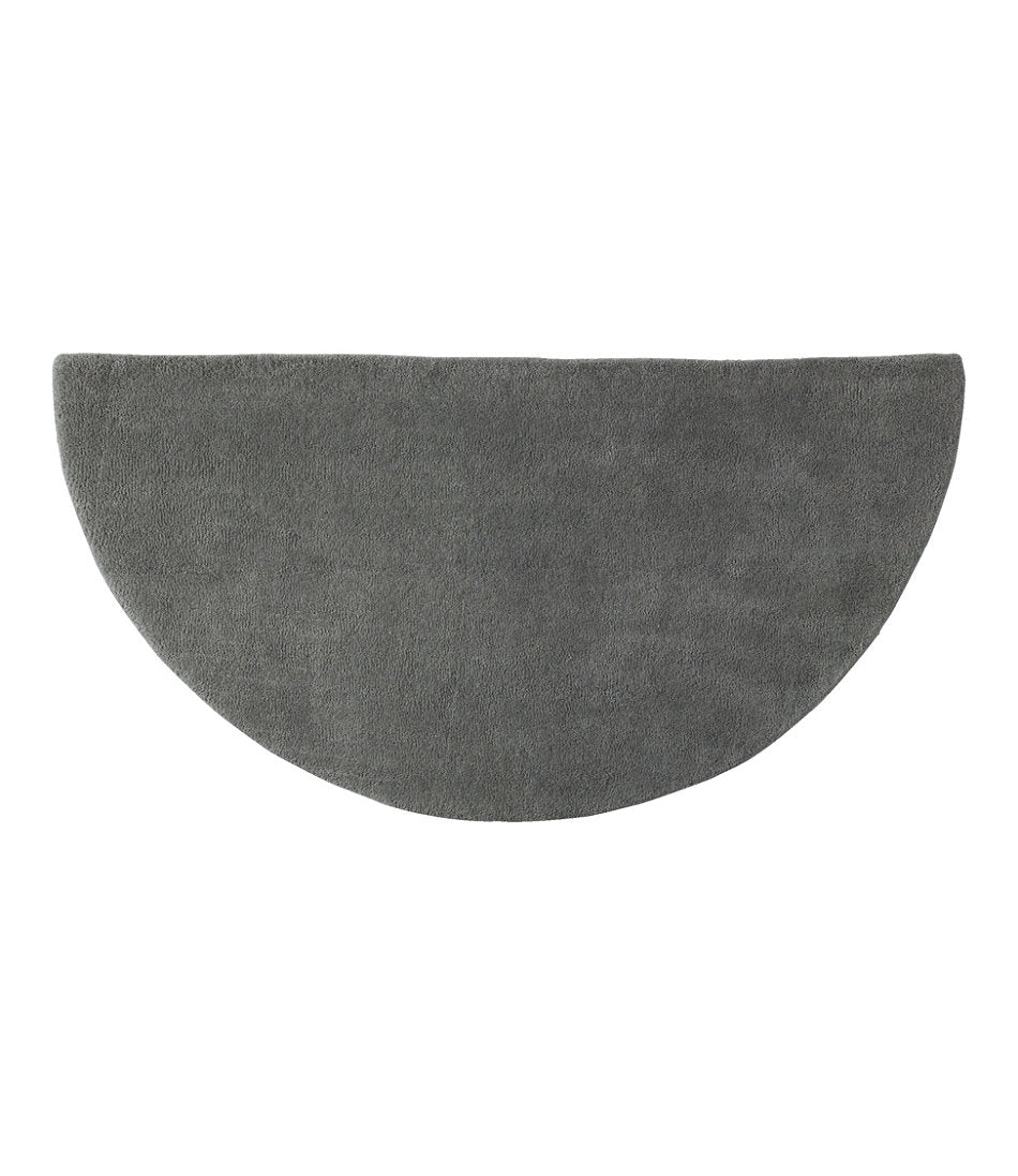 Wool Hearth Rug, Crescent | L.L.Bean online