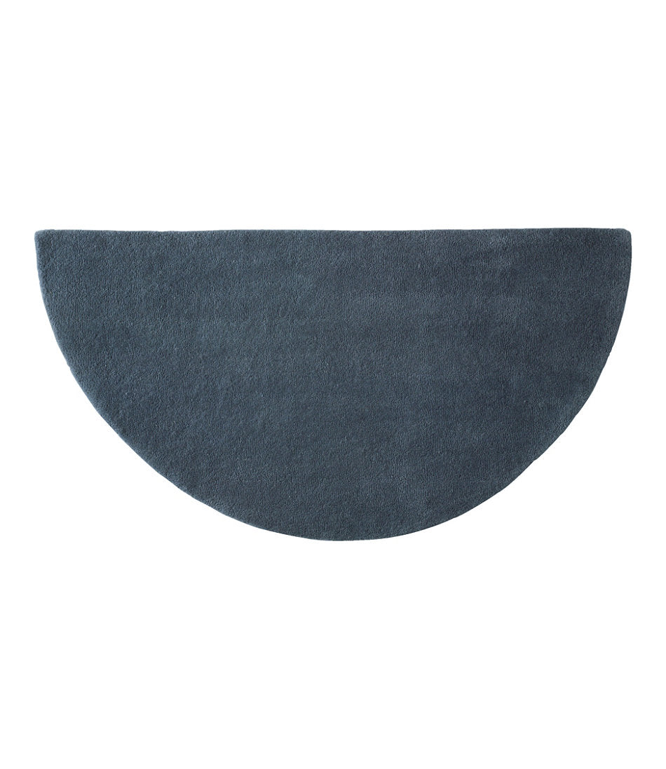 Wool Hearth Rug, Crescent | L.L.Bean online