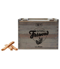 Fatwood Crate | L.L.Bean sale