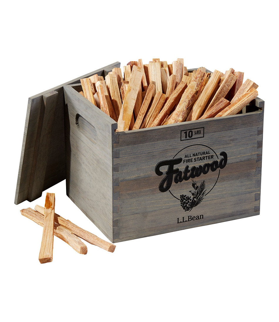 Fatwood Crate | L.L.Bean sale