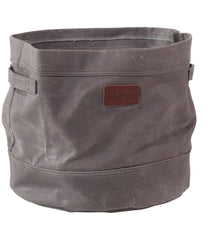 Waxed-Canvas Storage Tote | L.L.Bean for sale