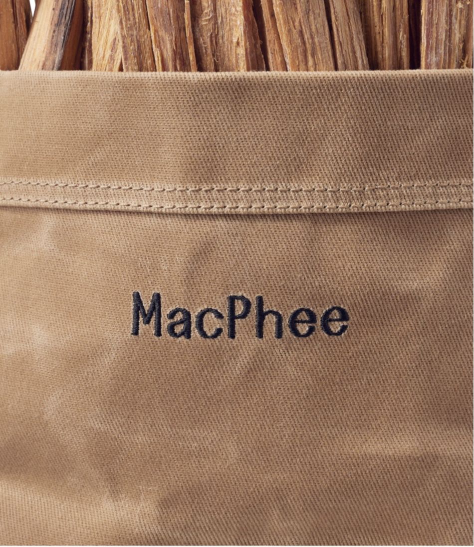 Waxed-Canvas Storage Tote | L.L.Bean for sale