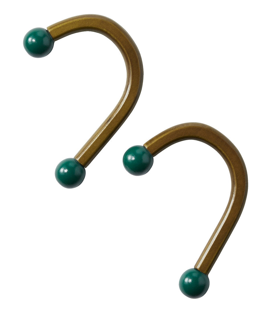Wooden Stocking Hangers, Set of Two | L.L.Bean on sale