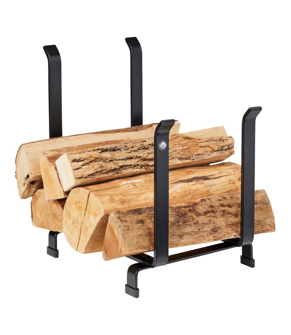 Hearthside Log Holder, Short | L.L.Bean discount