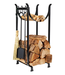 Hearthside Wood Rack With Tools | L.L.Bean sale