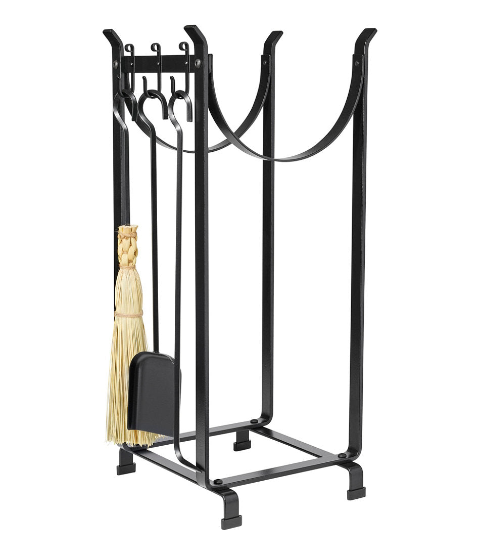 Hearthside Wood Rack With Tools | L.L.Bean sale