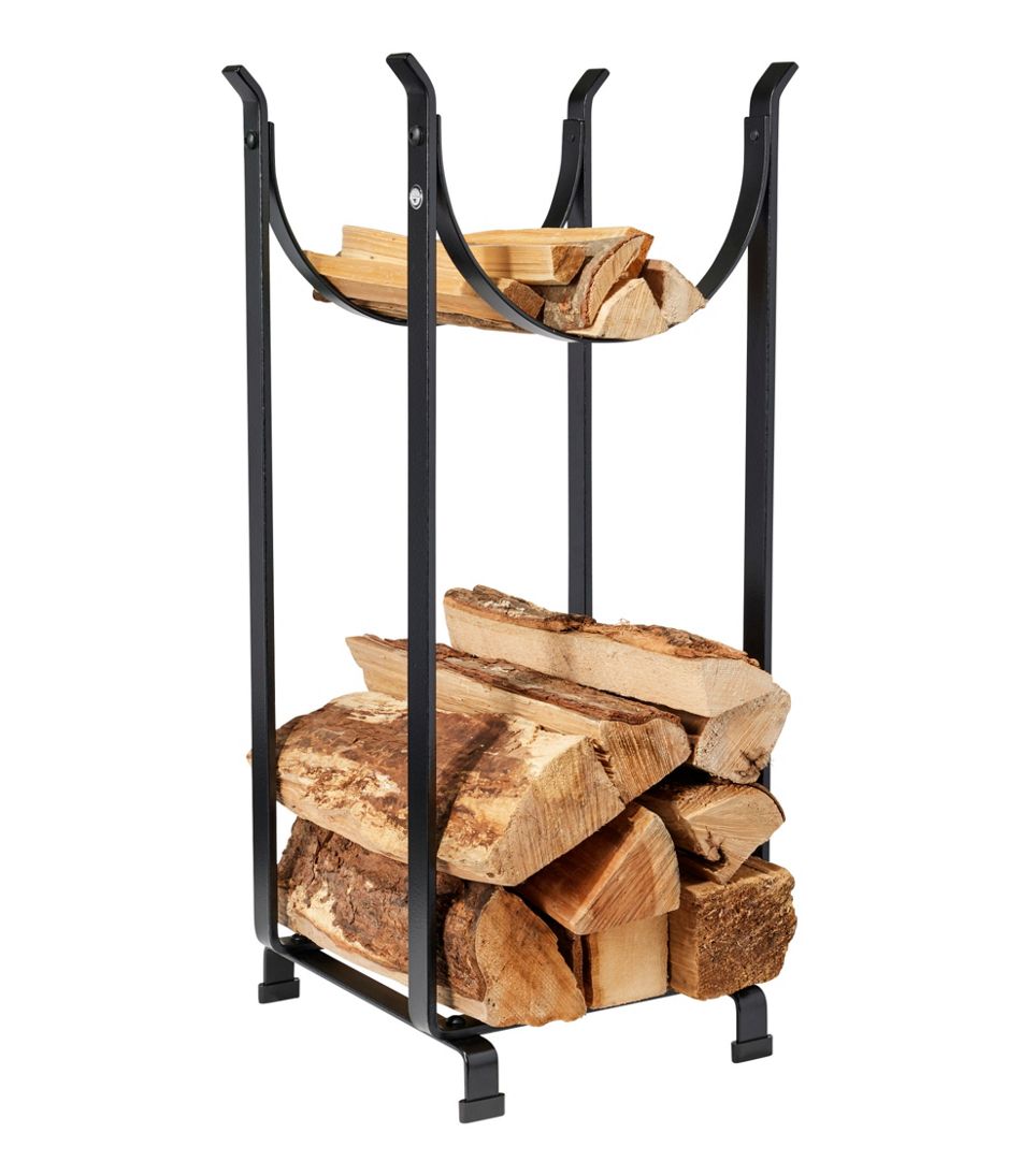 Hearthside Wood Rack | L.L.Bean for sale