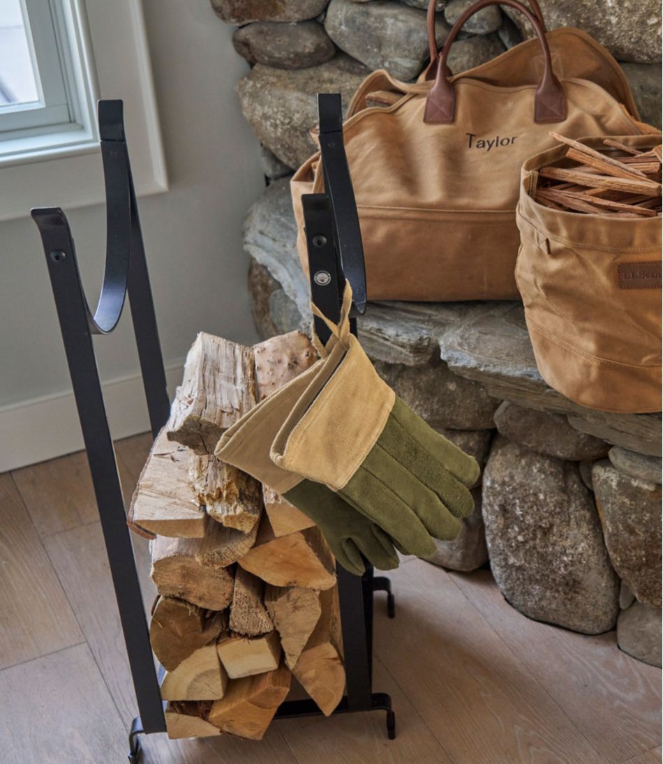 Hearthside Wood Rack | L.L.Bean for sale