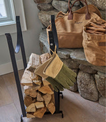 Hearthside Wood Rack | L.L.Bean for sale